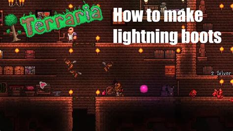 how to make lightning boots in terraria